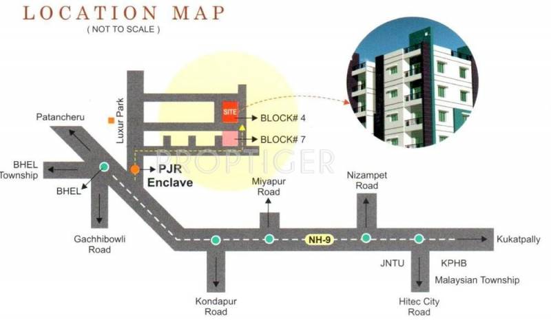  sri-sai-homes Images for Location Plan of Pujitha Sri Sai Homes