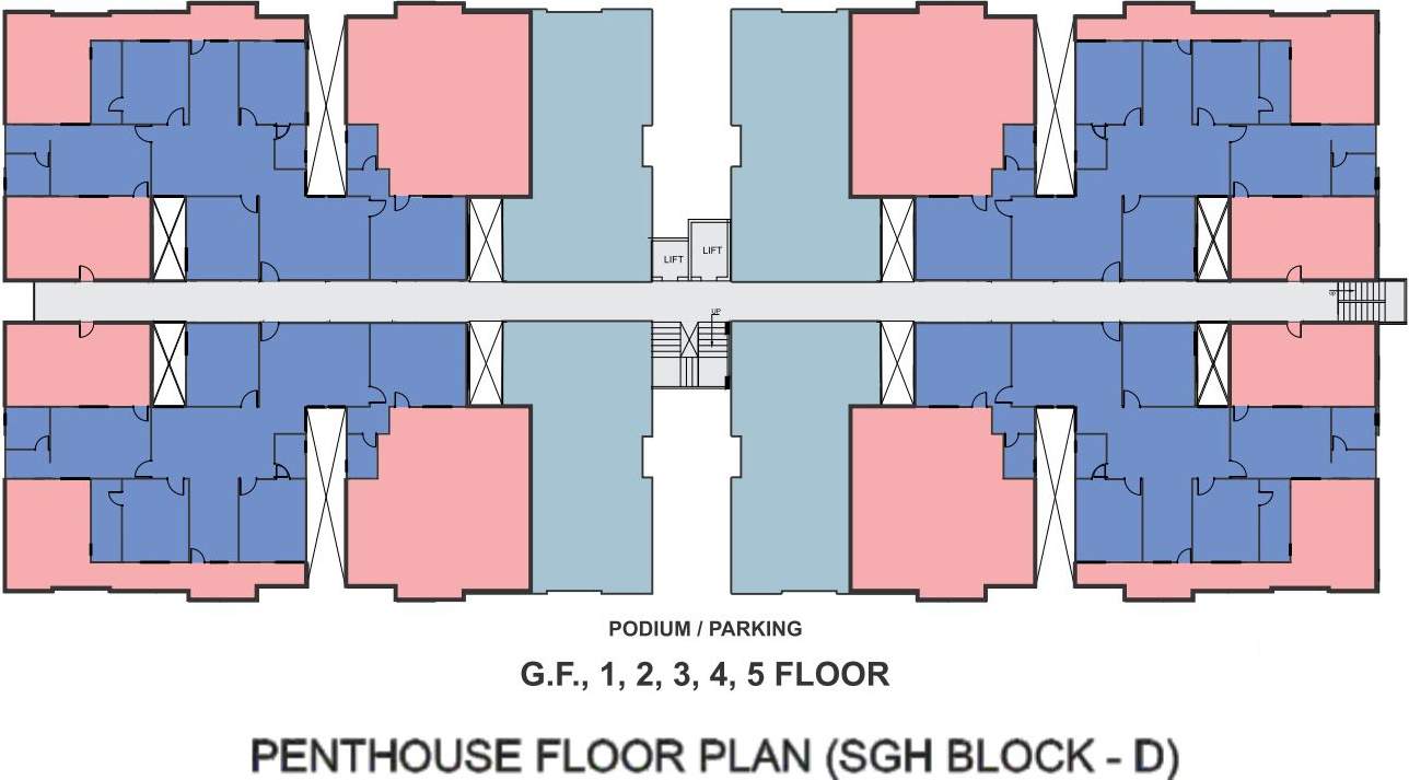 Images for Cluster Plan of Agrawal Sagar Green Hills