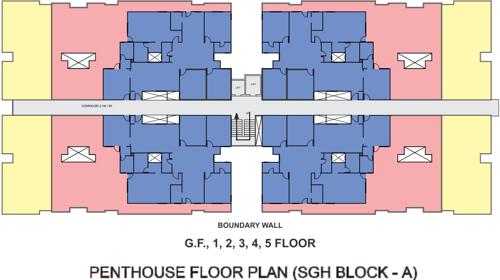  sagar-green-hills Images for Cluster Plan of Agrawal Sagar Green Hills