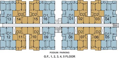  sagar-green-hills Images for Cluster Plan of Agrawal Sagar Green Hills
