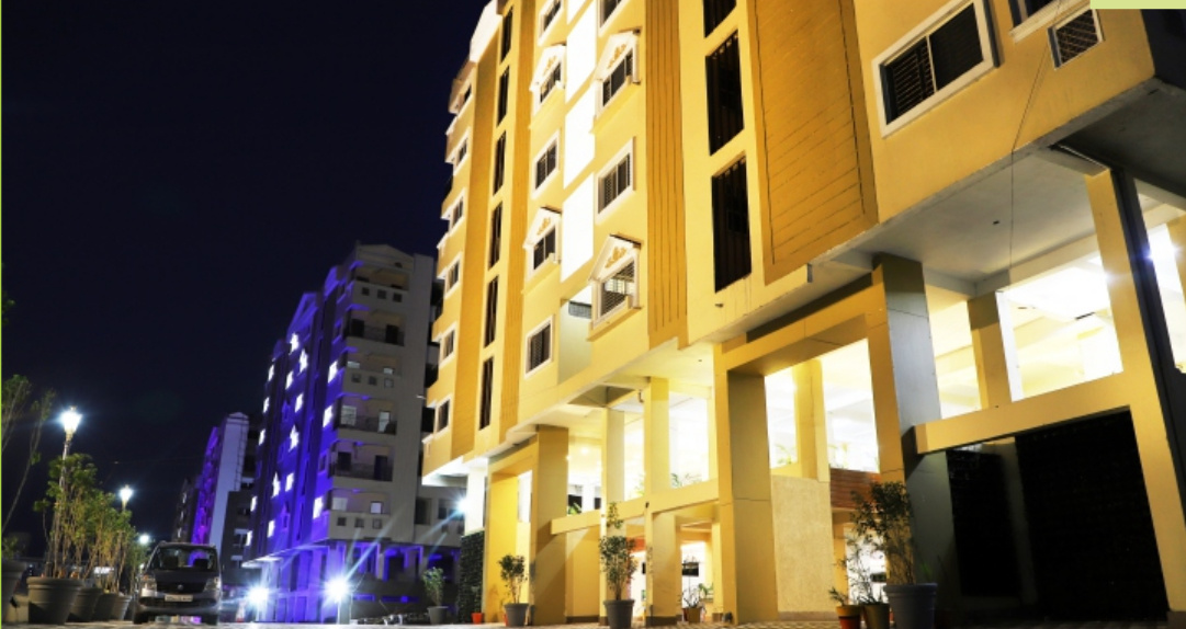 sagar green hills Elevation