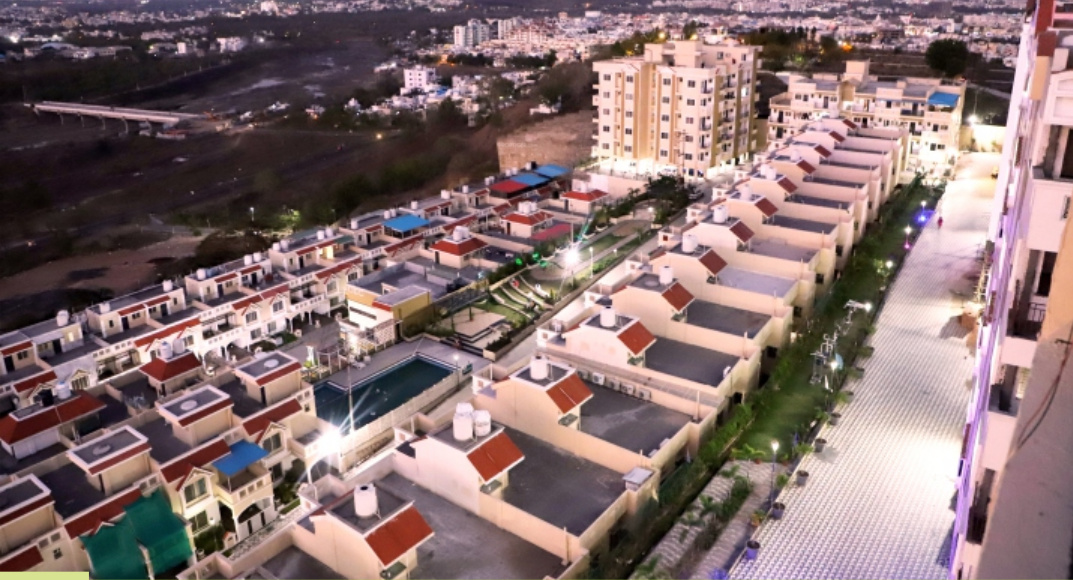 sagar green hills Elevation