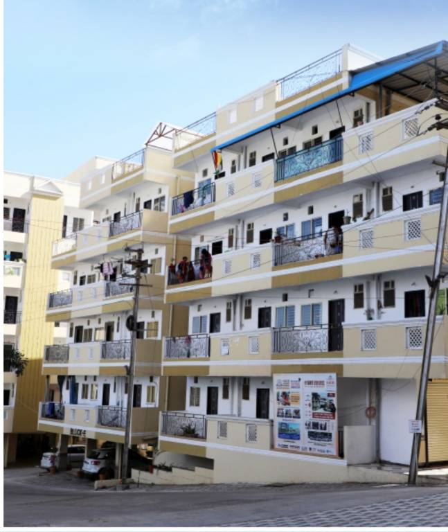 sagar green hills Elevation