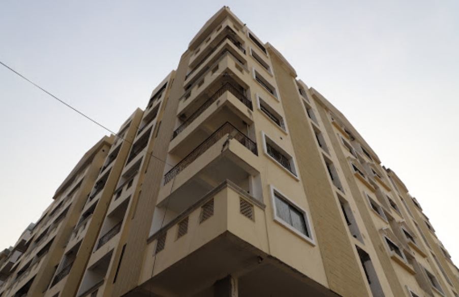 sagar green hills Elevation