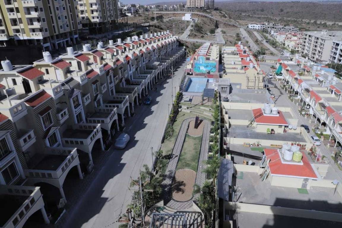 sagar green hills Elevation