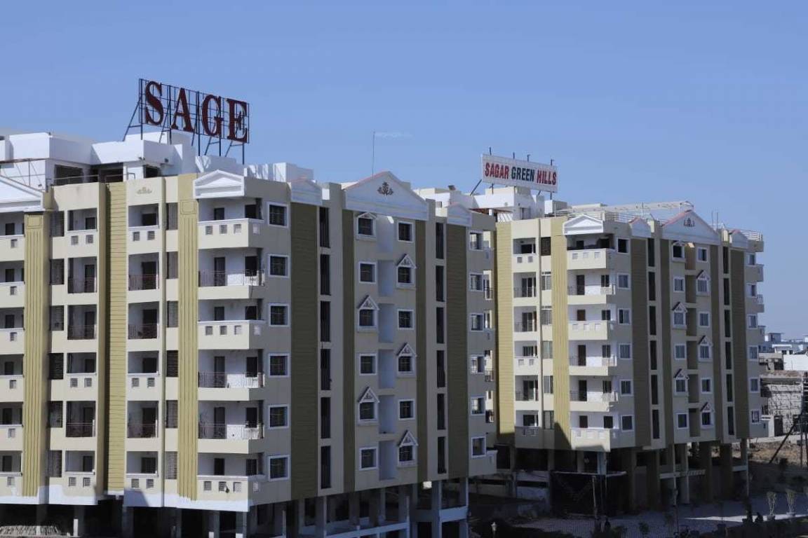 sagar green hills Elevation