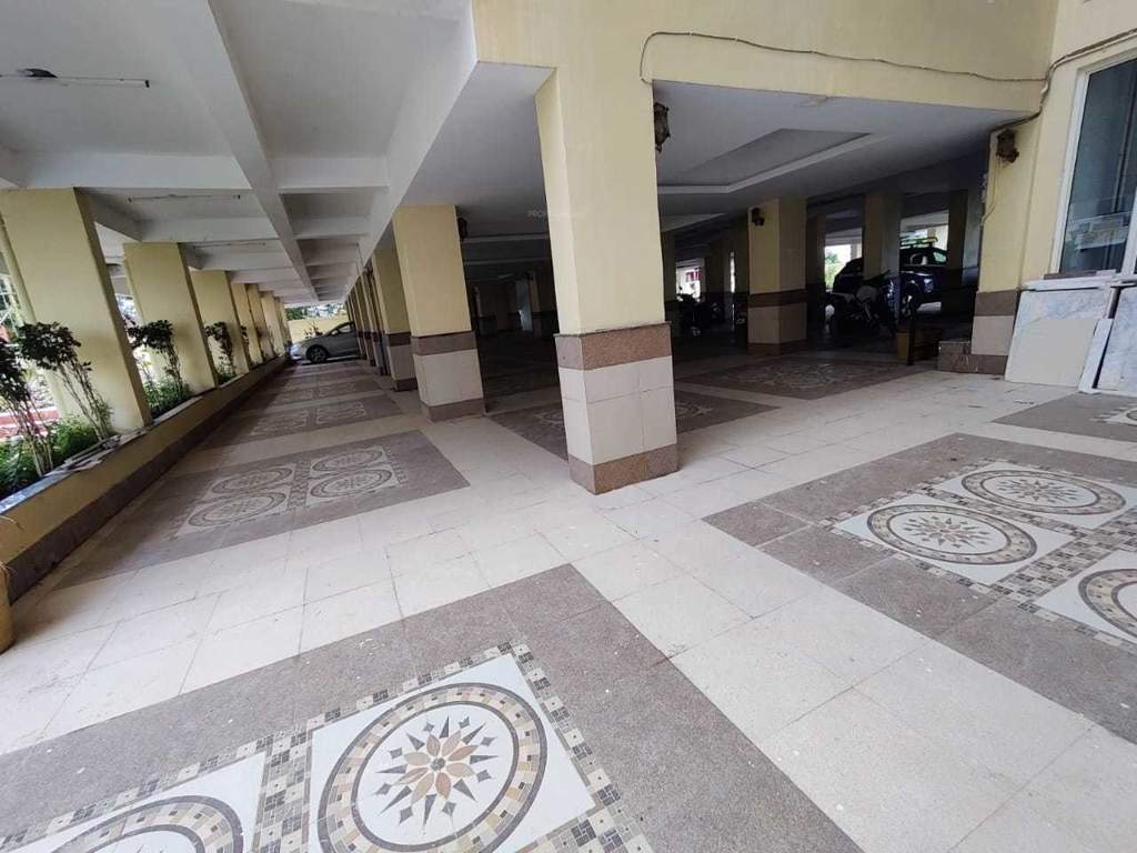 sagar green hills Car Parking