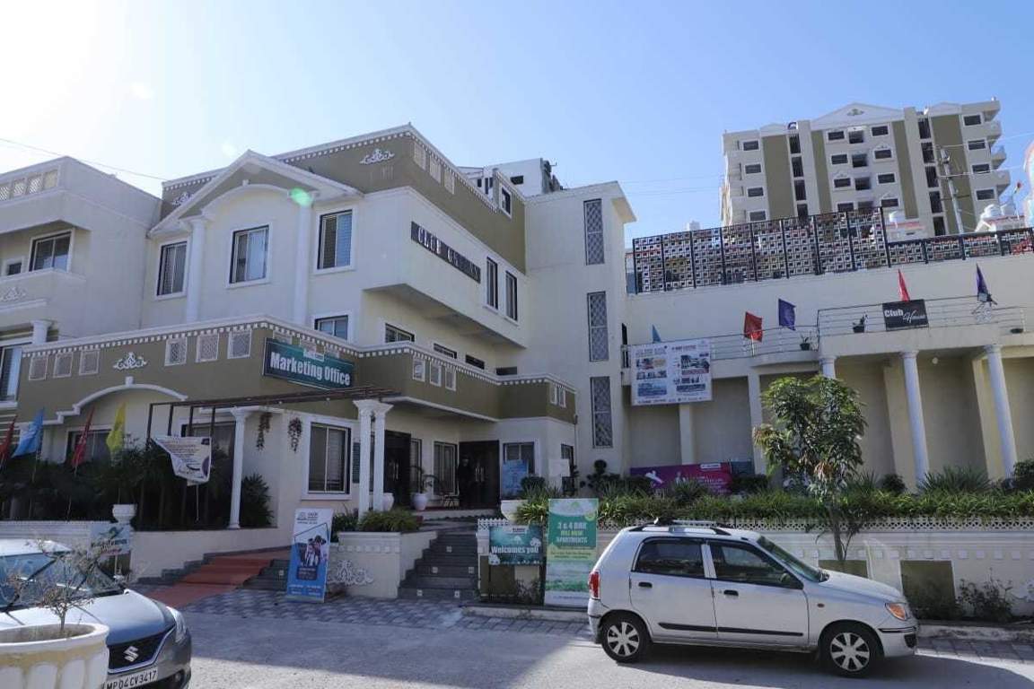 sagar green hills Club House