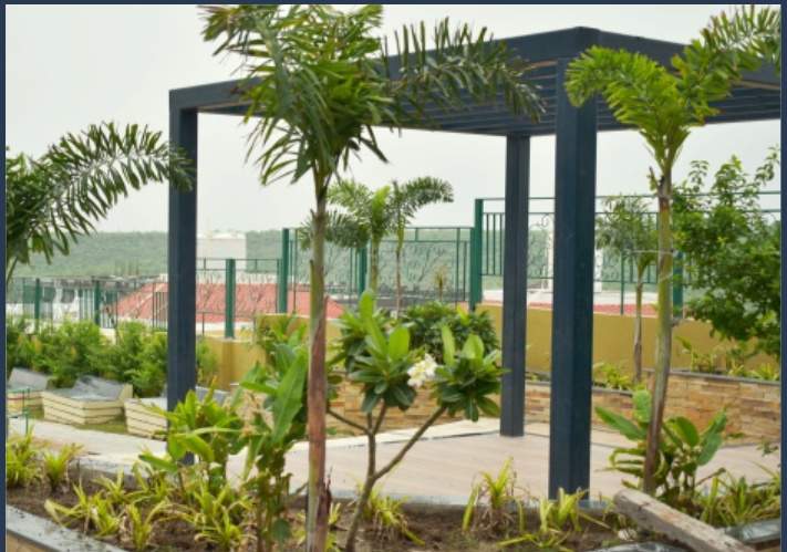 sagar green hills Landscaped Gardens