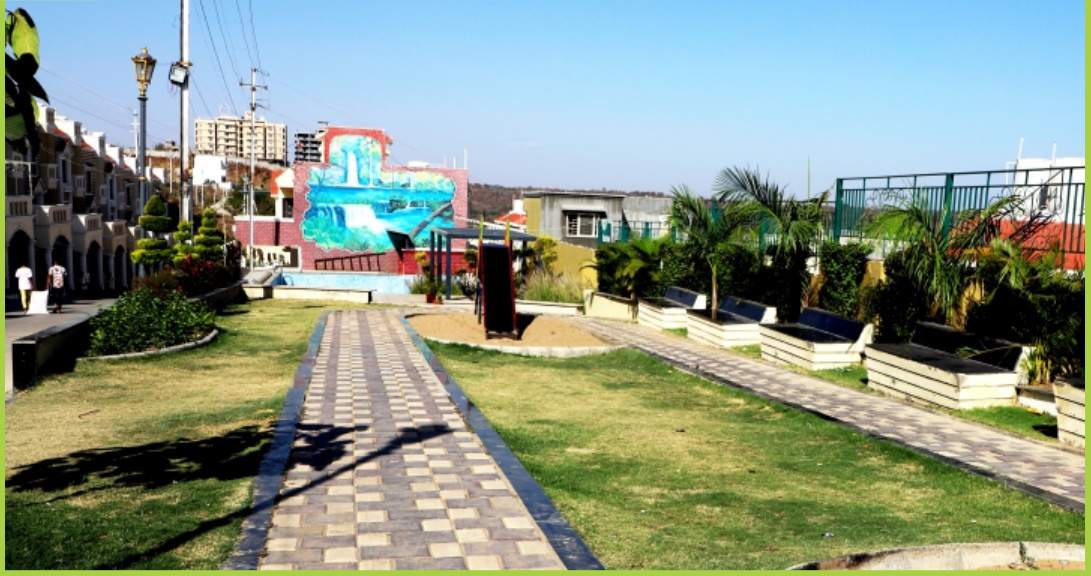 sagar green hills Landscaped Gardens