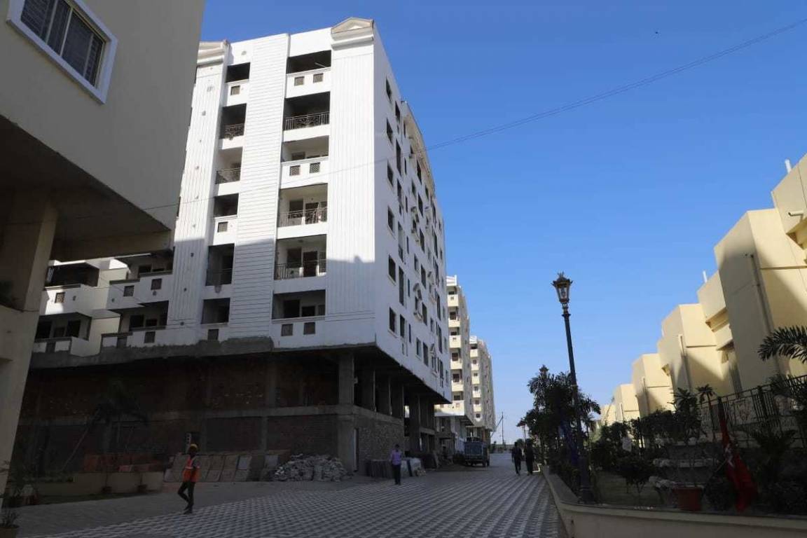 sagar green hills Paved Compound