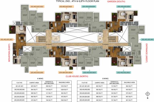 Images for Cluster Plan of Dreamland Allure Images for Cluster Plan of Dreamland Allure