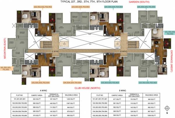 Images for Cluster Plan of Dreamland Allure Images for Cluster Plan of Dreamland Allure