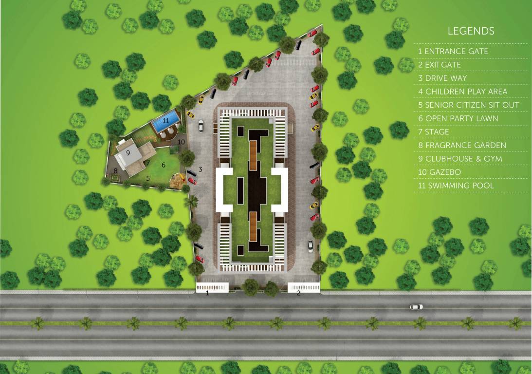 Images for Layout Plan of Dreamland Allure