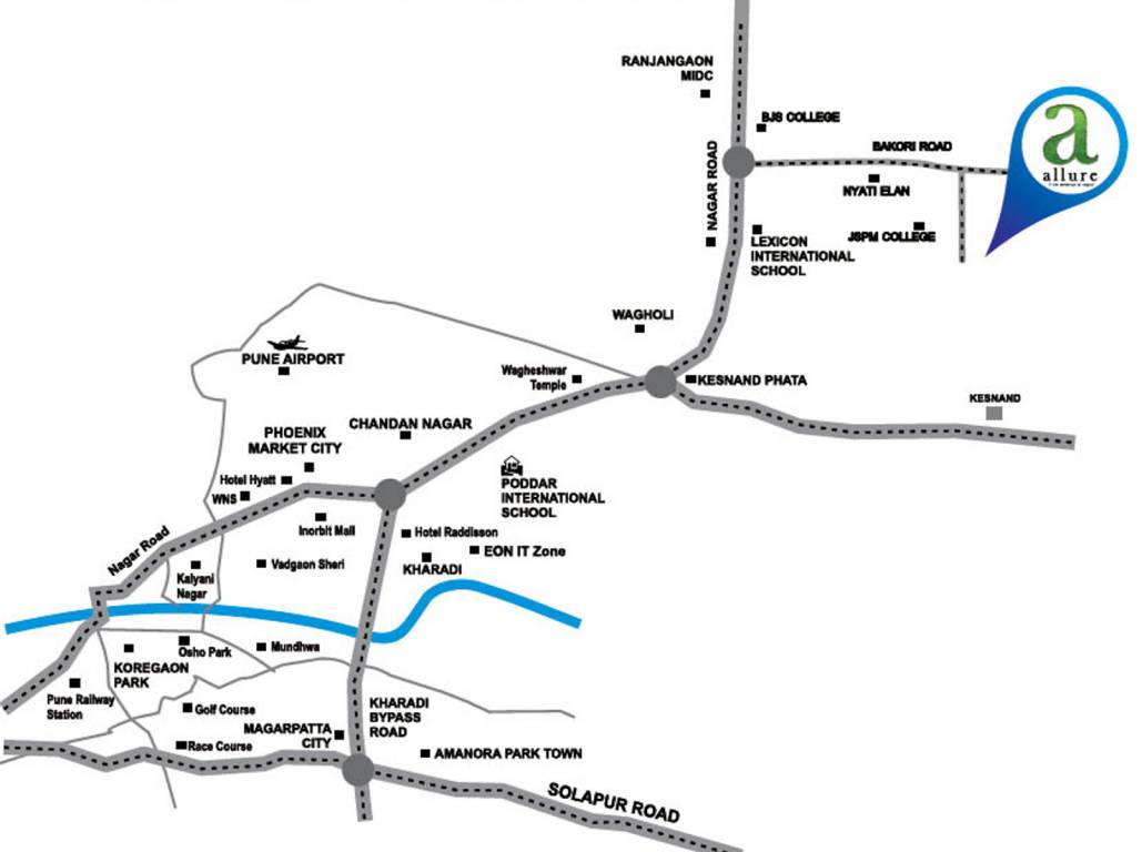 Images for Location Plan of Dreamland Allure