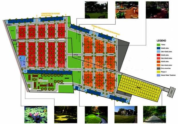 Images for Master Plan of Clover Celestial Eco Habitat