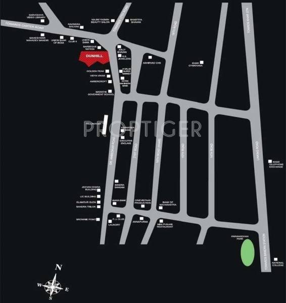 Images for Location Plan of Ahuja Group Dunhills