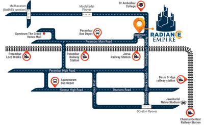  empire Images for Location Plan of Radiance Empire