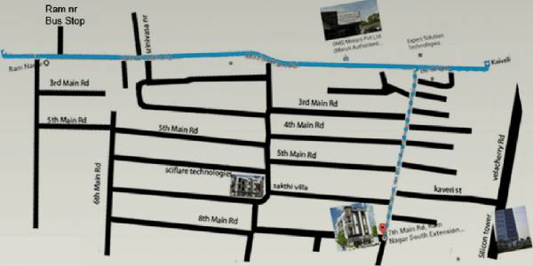 Images for Location Plan of AV Vijayam