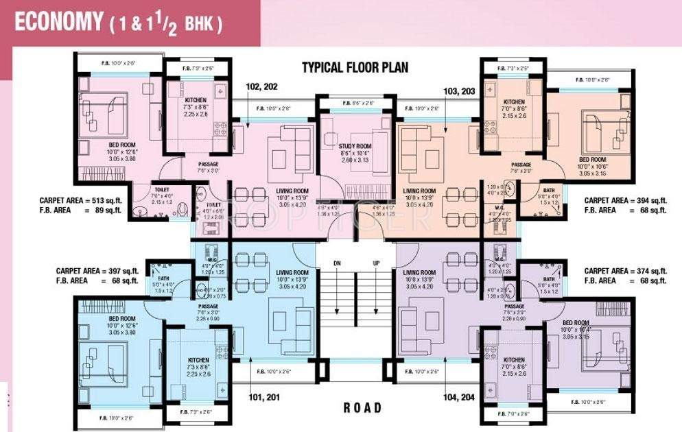 Images for Cluster Plan of Mahalaxmi Mahalaxmi Nagar