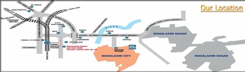 Images for Location Plan of Mahalaxmi Mahalaxmi Nagar