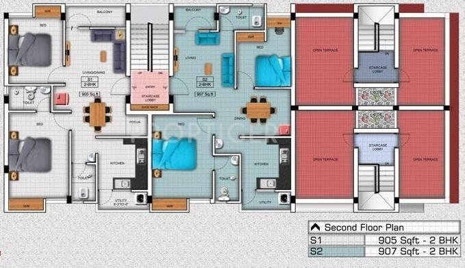 Images for Cluster Plan of Sai Maha Foundation Amrutha