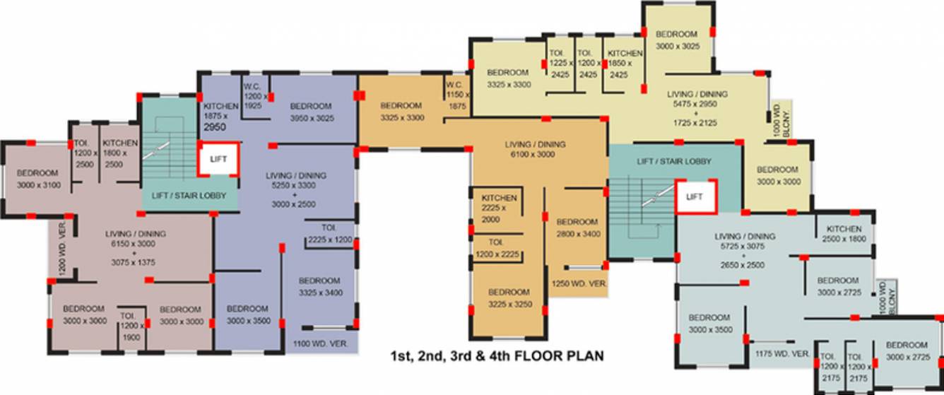 Images for Cluster Plan of Mayfair Venus