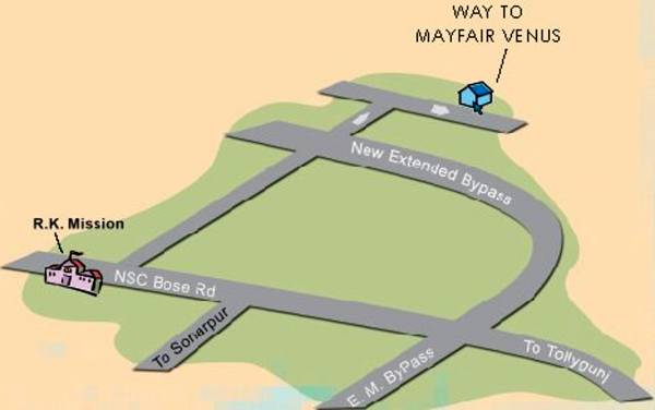 Images for Location Plan of Mayfair Venus