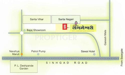 Images for Location Plan of Safal Homes Sangmeshwari Images for Location Plan of Safal Homes Sangmeshwari