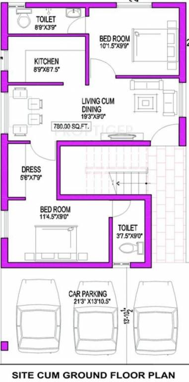 Images for Cluster Plan of Shiloh Rehoboth Nest