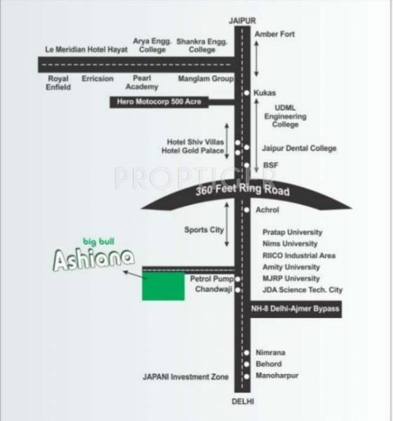 Images for Location Plan of Big Bull Ashiana I
