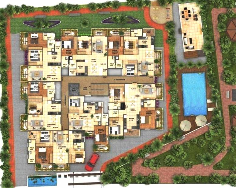 Images for Site Plan of Harishiv Saikam Park Square