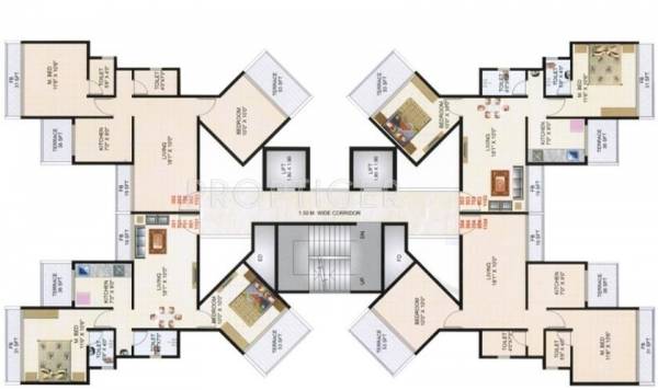 Images for Cluster Plan of Siddhi Orochid
