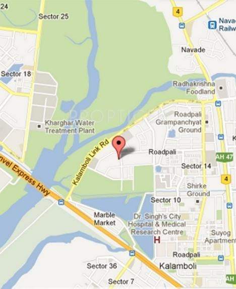 Images for Location Plan of Siddhi Orochid