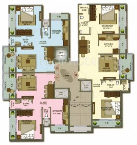Images for Cluster Plan of Tejas Parishma Images for Cluster Plan of Tejas Parishma