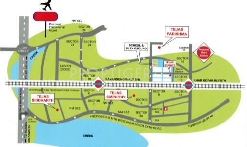 Images for Location Plan of Tejas Parishma