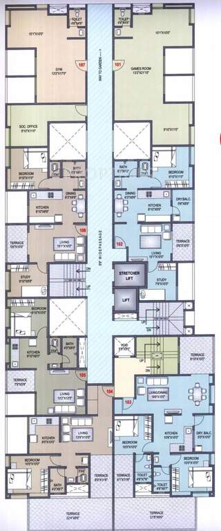  oneiro Images for Cluster Plan of Safal Oneiro