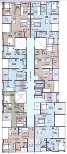  oneiro Images for Cluster Plan of Safal Oneiro