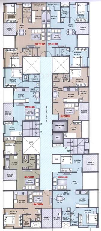  oneiro Images for Cluster Plan of Safal Oneiro