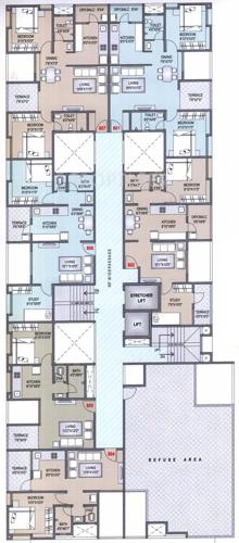  oneiro Images for Cluster Plan of Safal Oneiro