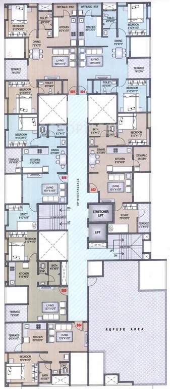  oneiro Images for Cluster Plan of Safal Oneiro
