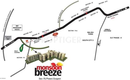 Images for Location Plan of Umang Monsoon Breeze monsoon-breeze Images for Location Plan of Umang Monsoon Breeze