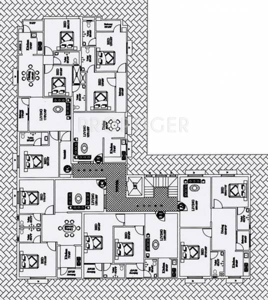 Images for Cluster Plan of Man Gateway