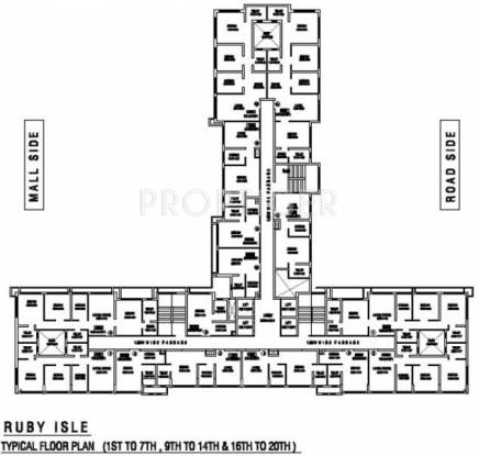 ruby-isle Single Block Cluster Plan