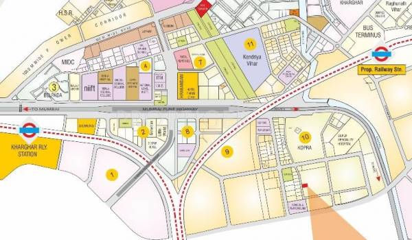 Images for Location Plan of Aryan Land Breeze