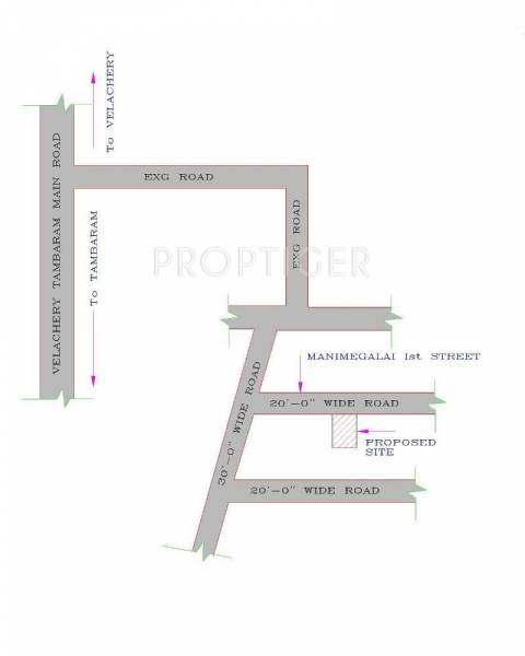 Images for Location Plan of Vertical Guru Kripa Enclave