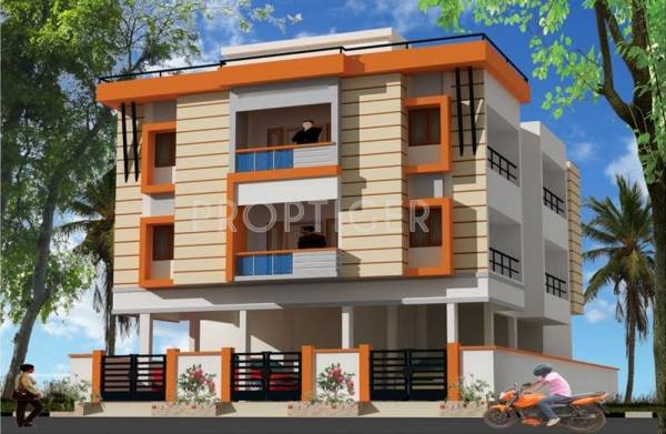 Images for Elevation of Vertical Guru Kripa Enclave