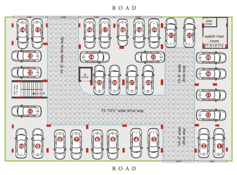 Images for Cluster Plan of Hanuma Vedadri Homes