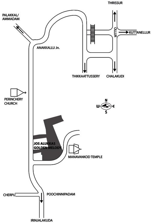 Images for Location Plan of Jos Golden Melody Villas