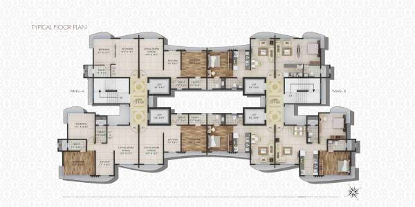 Landmark Cluster Plan landmark Landmark Cluster Plan